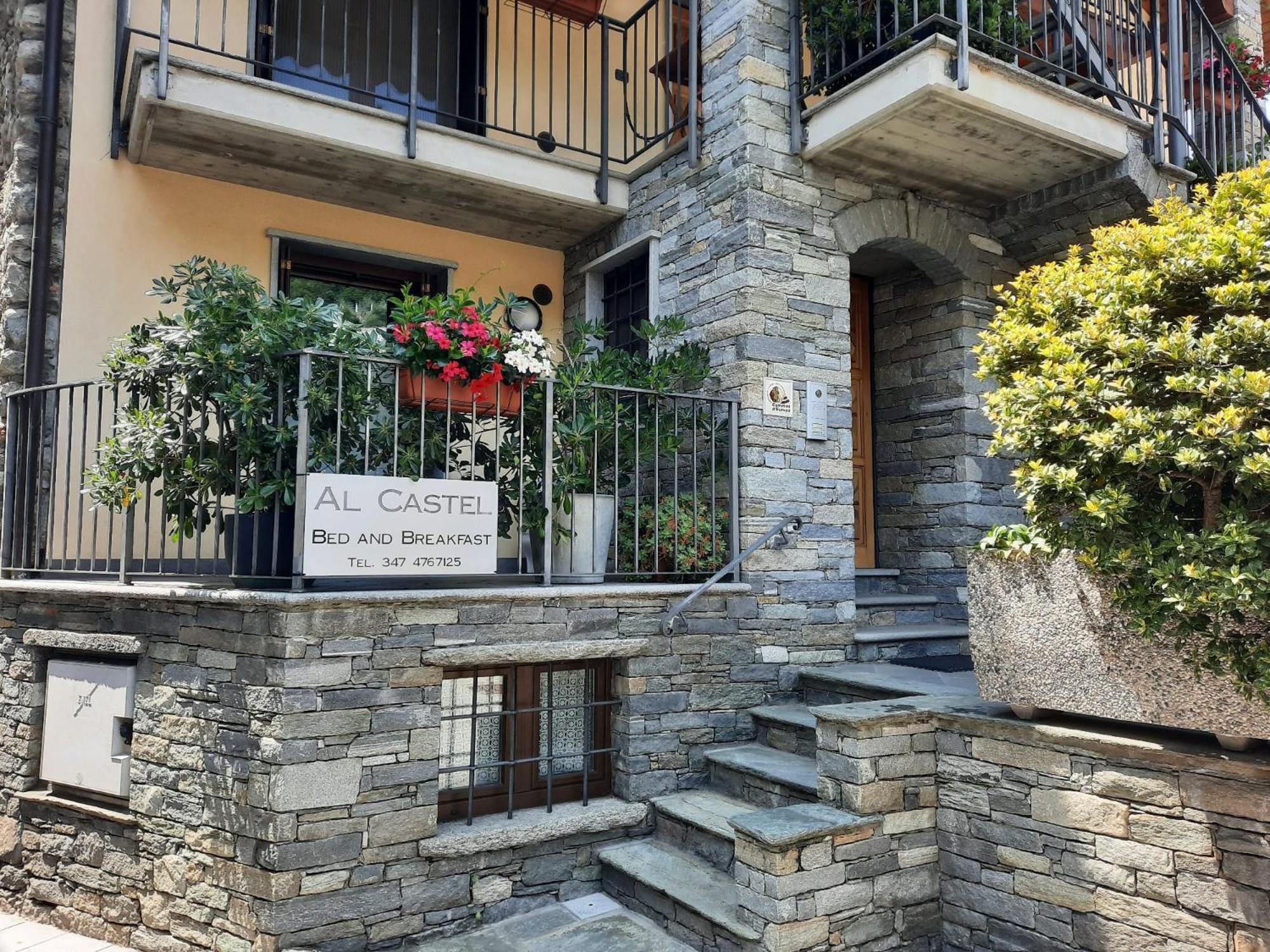 Al Castel Bed & Breakfast Pont-Saint-Martin Exterior foto