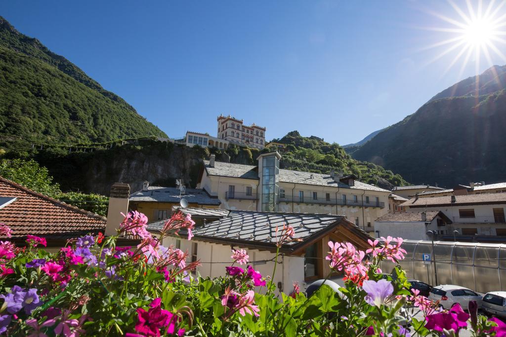 Al Castel Bed & Breakfast Pont-Saint-Martin Exterior foto